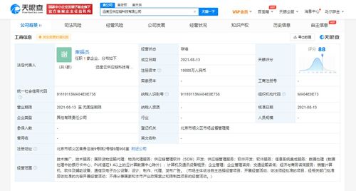 联合两家公司成立新企业 涉及供应链管理软件开发